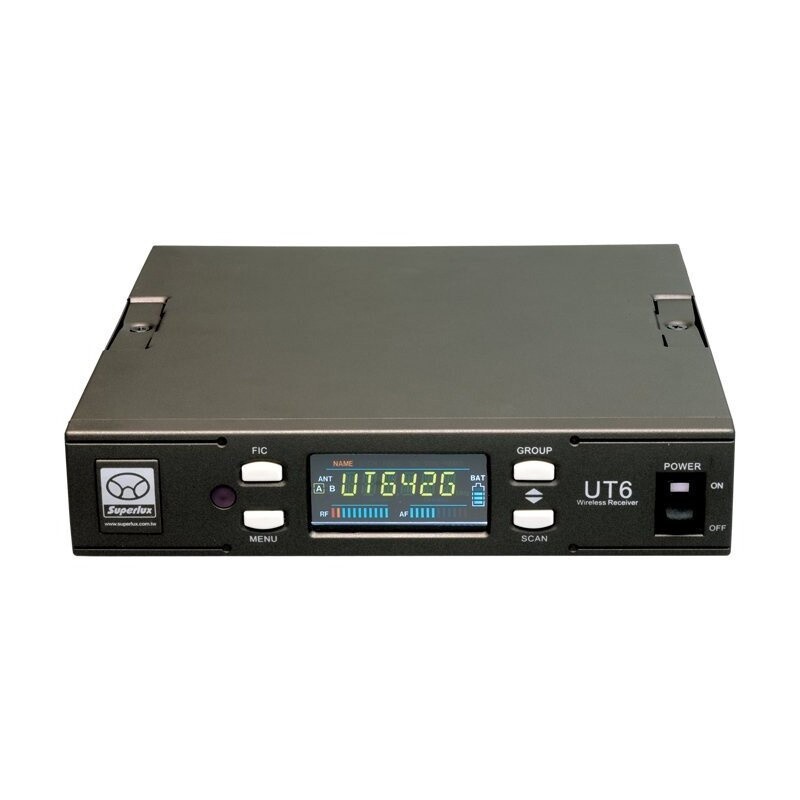 Superlux UT6 UHF Wireless Microphone System