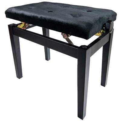 Koda &quot;SONATA&quot; Adjustable Piano Stool, Satin Black