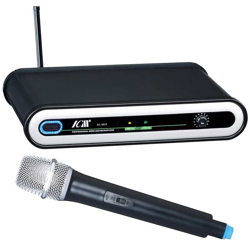 Single Channel UHF Wireless One Handheld Mic System