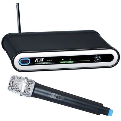 Single Channel UHF Wireless One Handheld Mic System