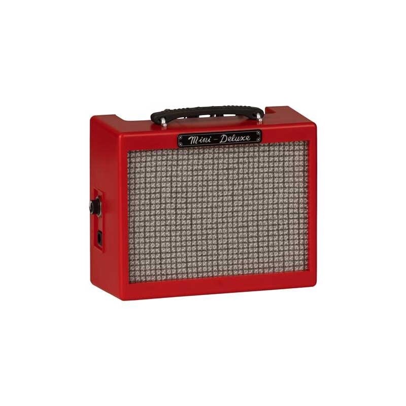 Fender Mini Deluxe Amp, Red