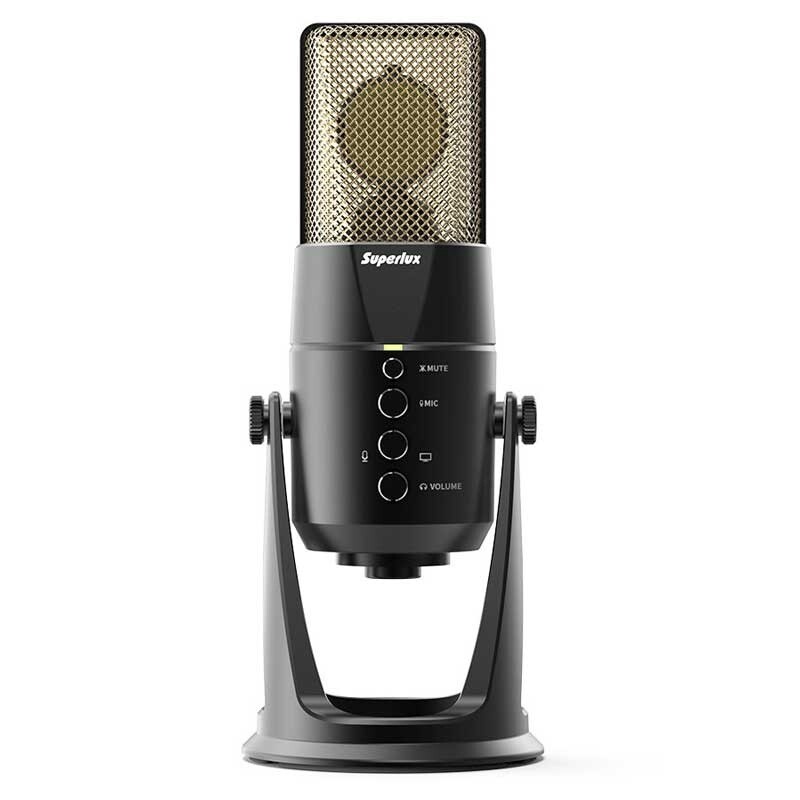 Superlux L401U Large Diaphragm USB Microphone