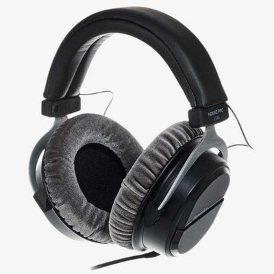 Superlux HD660 PRO 150 Ohm Studio Headphones, Black