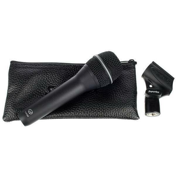 Microphone Superlux TOP258 Vocal Dynamic with Pouch and Mic Clip