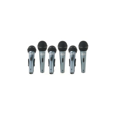 Microphone Pack Superlux ECO88S 6 Vocal Speech Dynamic Supercardioid