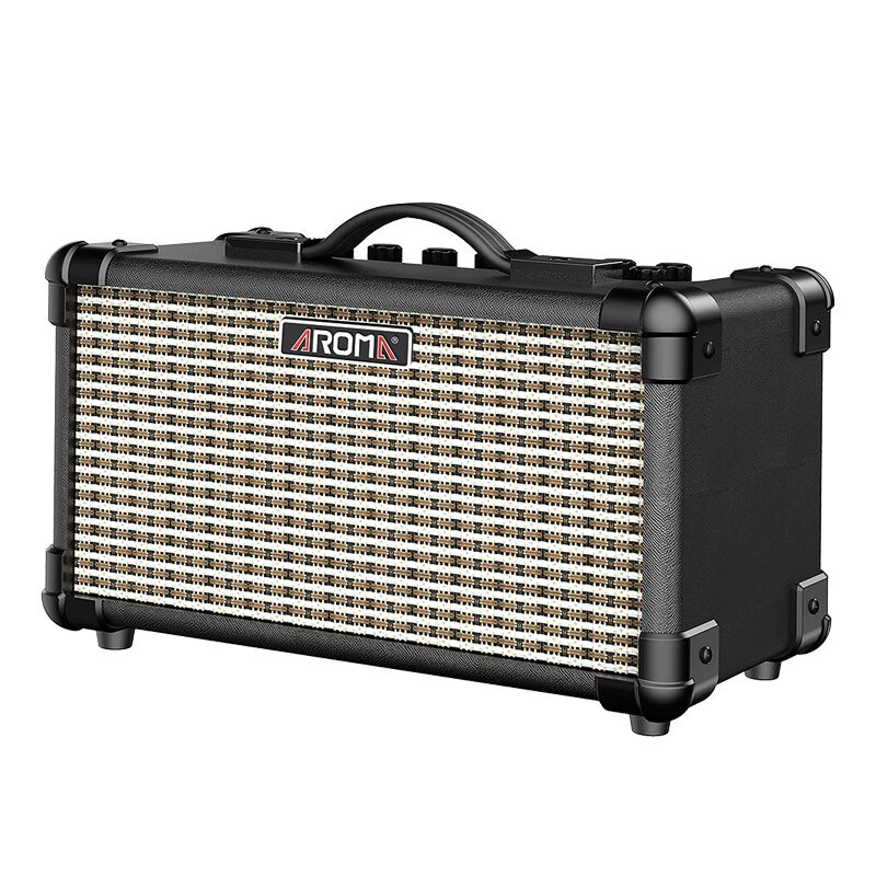 Aroma TM15 Electric Guitar 15W Rechargeable Amp with Bluetooth