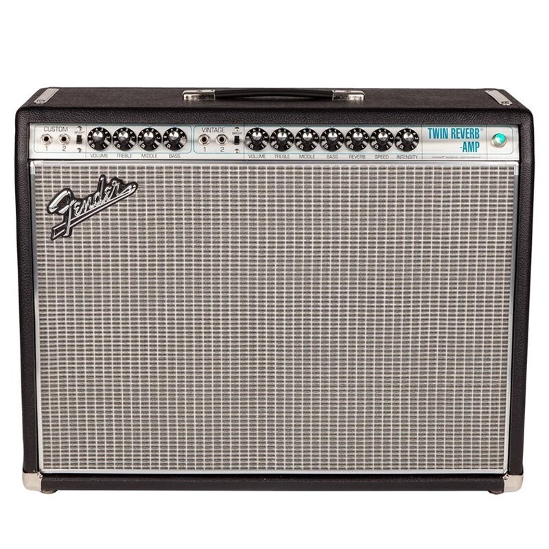 Fender &#39;68 Custom Twin Reverb Guitar Amplifier