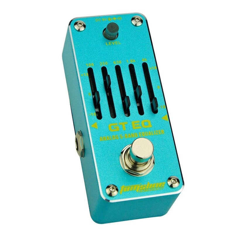 Aroma AEG-3 GT EQ Analog 5-Band Equalizer Electric Guitar Effect Pedal
