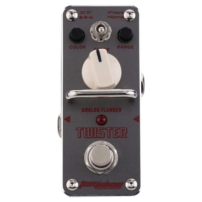 Aroma ATR-3 Twister Analog Flanger True Bypass Guitar Effect Pedal