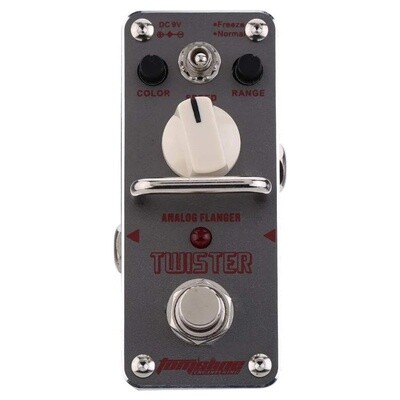 Aroma ATR-3 Twister Analog Flanger True Bypass Guitar Effect Pedal