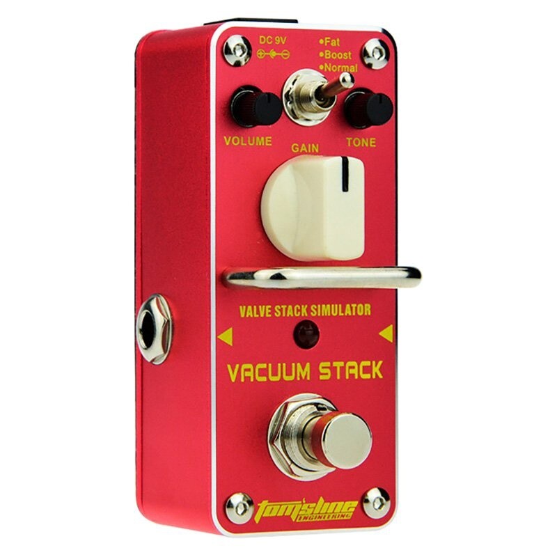 Aroma AVS-3 Vacuum Stack Simulator True Bypass Electric Guitar Effect Pedal