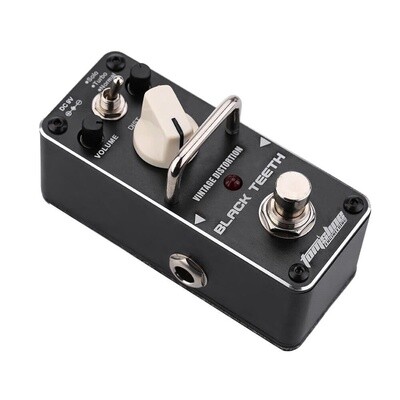 Aroma ABT-3 BLACK TEETH Vintage Guitar Distortion Mini Analogue True Bypass Effect Pedal