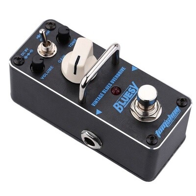 Aroma ABY-3 Vintage Blues Overdrive True Bypass Guitar Effect Pedal