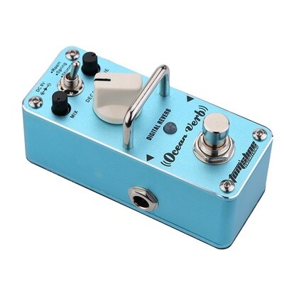 Aroma AOV-3 Ocean Verb Digital Reverb True Bypass Electric Guitar Effect Pedal