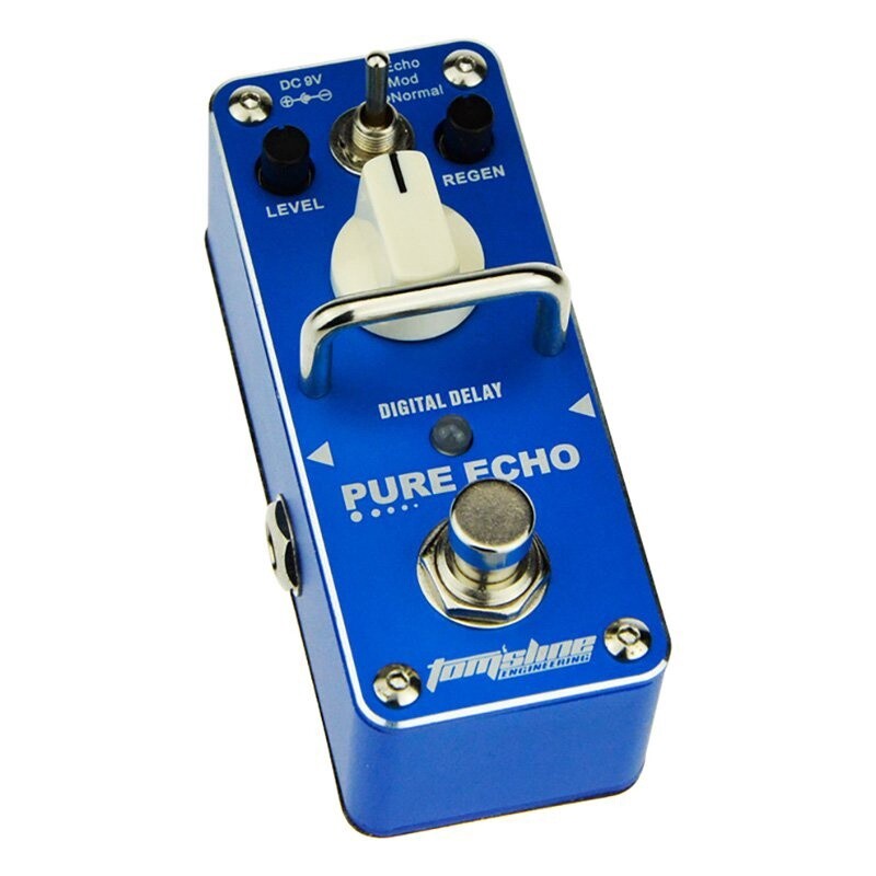 Aroma APE-3 Pure Echo Digital Delay True Bypass Guitar Effect Pedal