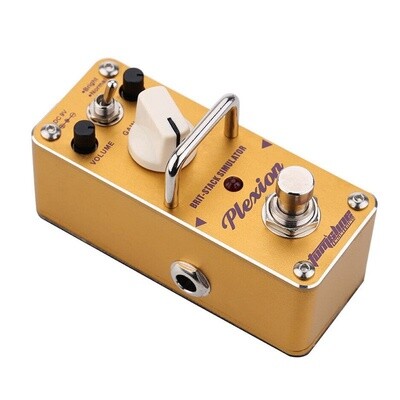 Aroma APN-3 Plexion Brit-stack Simulator Electric Guitar Effect Pedal