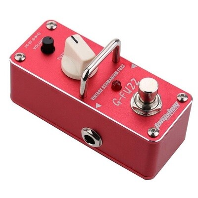 Aroma AGF-3 Vintage Germanium Fuzz, Analog Guitar Effect Pedal