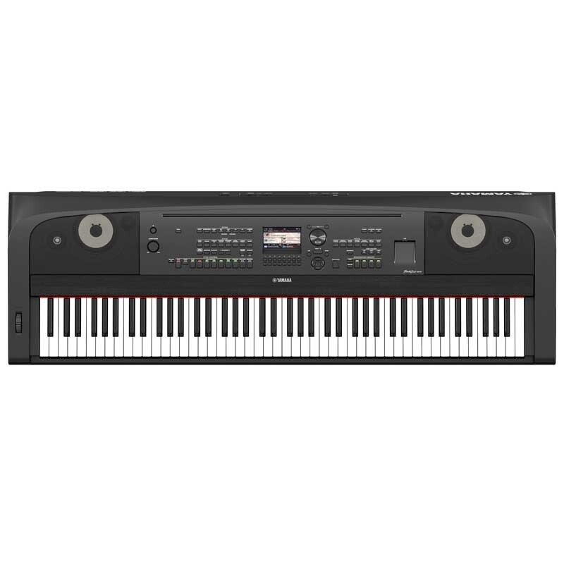 Yamaha DGX670 Digital Piano, Black