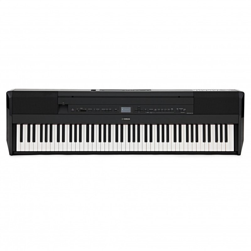 Yamaha P525B Digital Piano, 88 Full Size Keys, Black