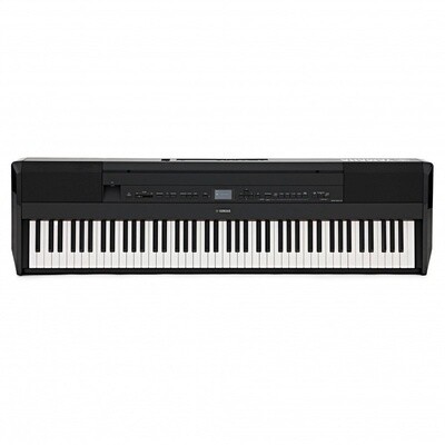 Yamaha P525B Digital Piano, 88 Full Size Keys, Black