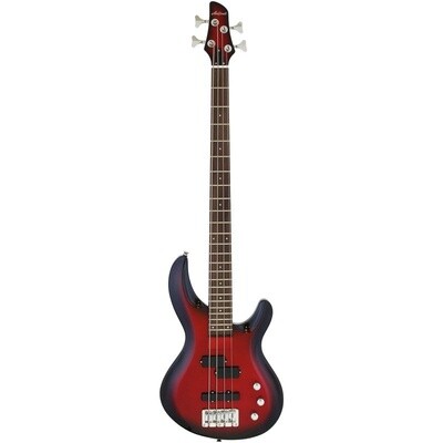 Aria IGB STD Bass Guitar, Metallic Red Shade