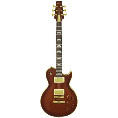 Aria PEF80 Electric Guitar, Stained Brown