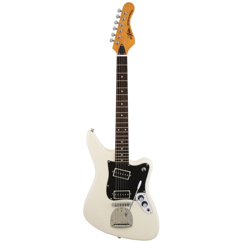 Aria Retro1532 Electric Guitar, Vintage White