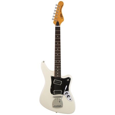 Aria Retro1532 Electric Guitar, Vintage White