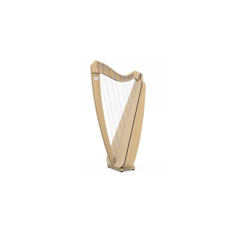 Camac Odyssey 27 String Lever Harp, Natural