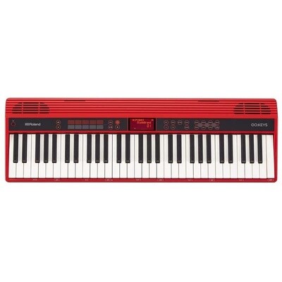 Roland Go:Keys Music Creation Keyboard, Red