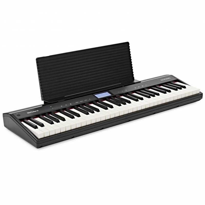 Roland Go:Piano 61 Key Digital Piano, Black