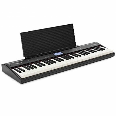 Roland Go:Piano 61 Key Digital Piano, Black