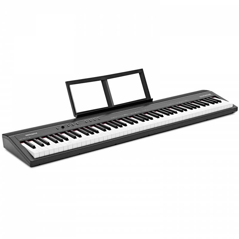 Roland Go:Piano 88 Key Digital Piano, Black