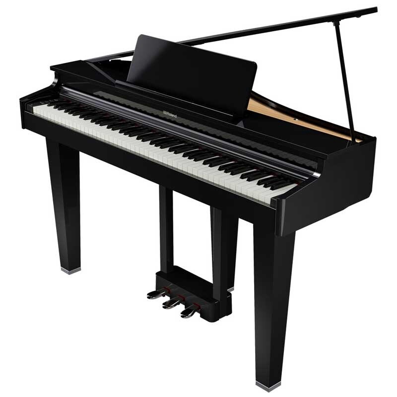 Roland GP3 Digital Grand Piano, Polished Ebony- FREE DELIVERY