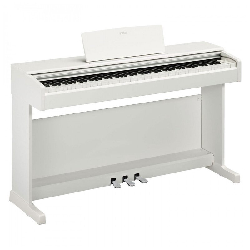 Yamaha YDP145 Digital Piano, White