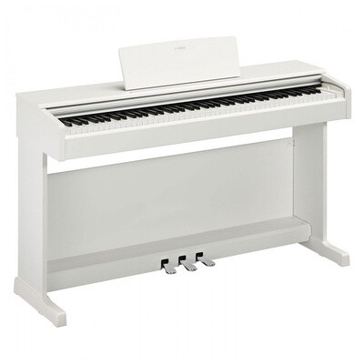 Yamaha YDP145 Digital Piano, White
