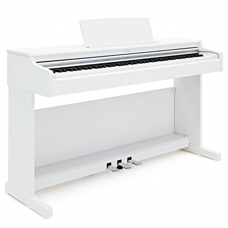 Yamaha YDP165 Digital Piano, White