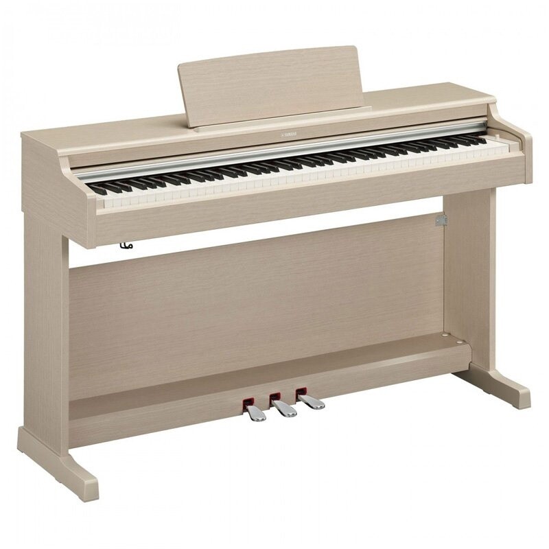Yamaha YDP165 Digital Piano, White Ash