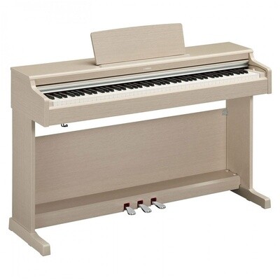 Yamaha YDP165 Digital Piano, White Ash