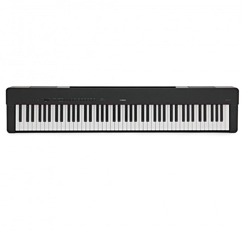 Yamaha P225 Portable Digital Piano, 88 Keys Keyboard, Black