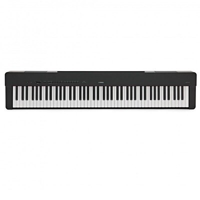 Yamaha P225 Portable Digital Piano, 88 Keys Keyboard, Black
