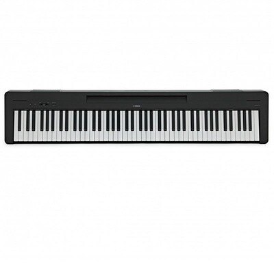 Yamaha P145 Digital Piano, 88 Full Size Keys, Black