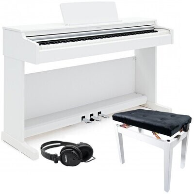 Yamaha YDP165 Digital Piano Bundle 2, White - Free Delivery