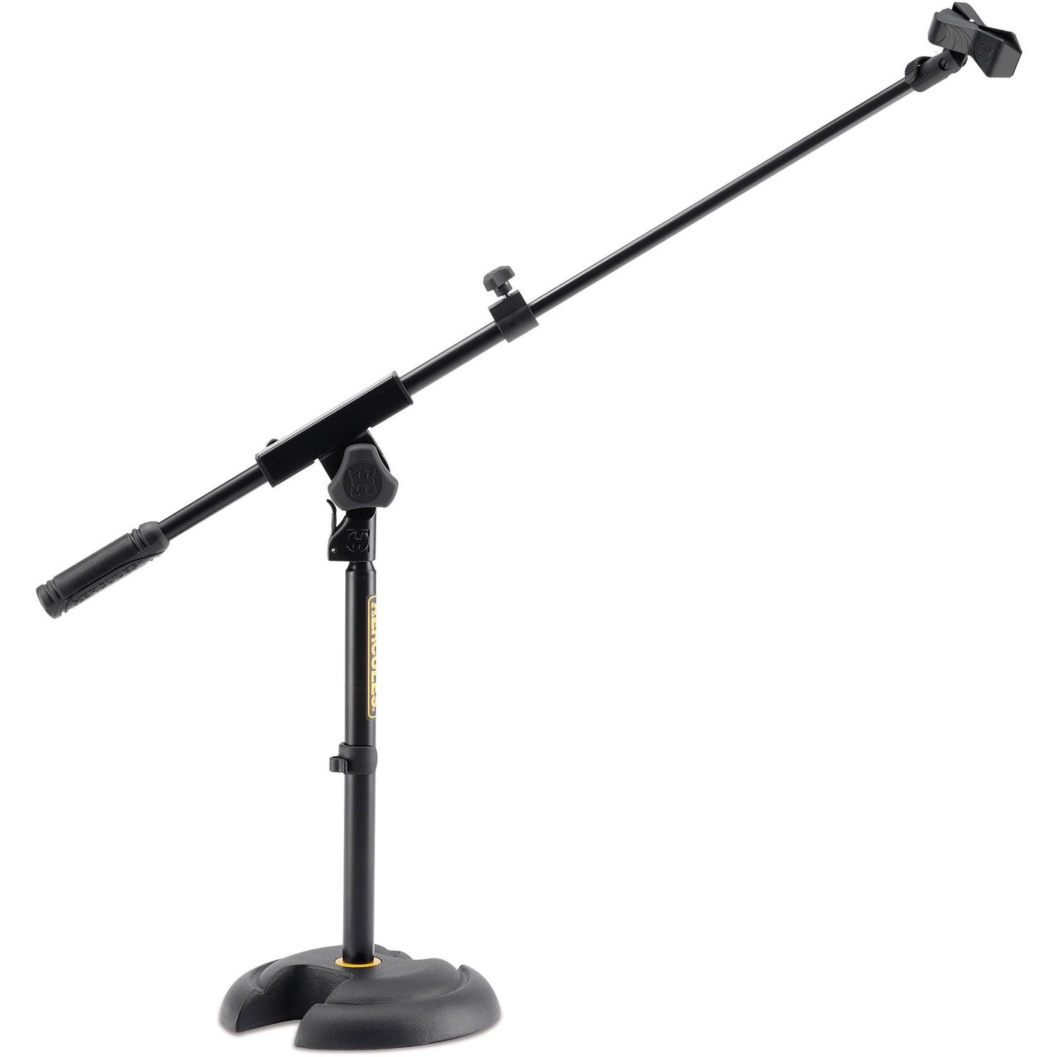 Hercules - Mic Stand - Round &#39;H&#39; Shaped Weighted Base