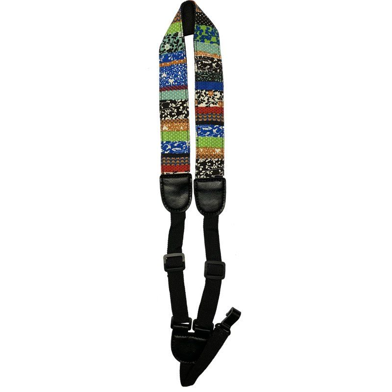 Ukulele Strap with Hook, RockYou 1.5&quot; Denim Adjustable, HIPSTER