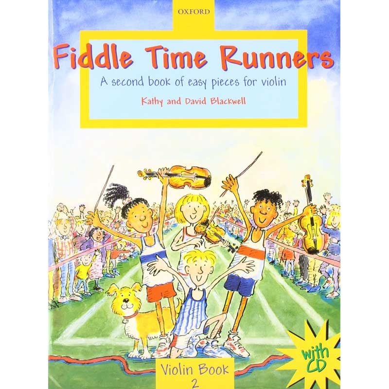Fiddle book, Fiddle Time Runners Book and CD by Kathy and David Blackwell
