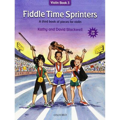 Fiddle Book, Fiddle Time Sprinters Book by Kathy and David Blackwell