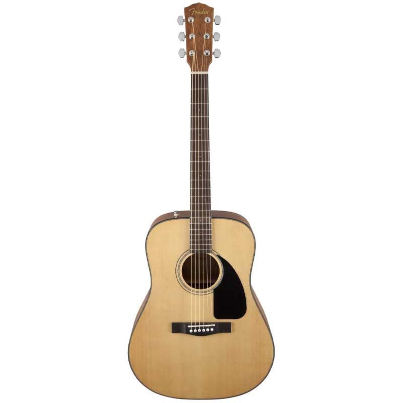 Fender CD60 V3 Dreadnought Acoustic Guitar, Walnut Fingerboard, NATURAL