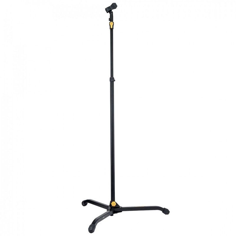 Hercules MS401BPLUS Transformer Mic Stand with Tilting Shaft &amp; Quik-N-EZ Adaptor
