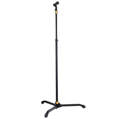 Hercules MS401BPLUS Transformer Mic Stand with Tilting Shaft &amp; Quik-N-EZ Adaptor